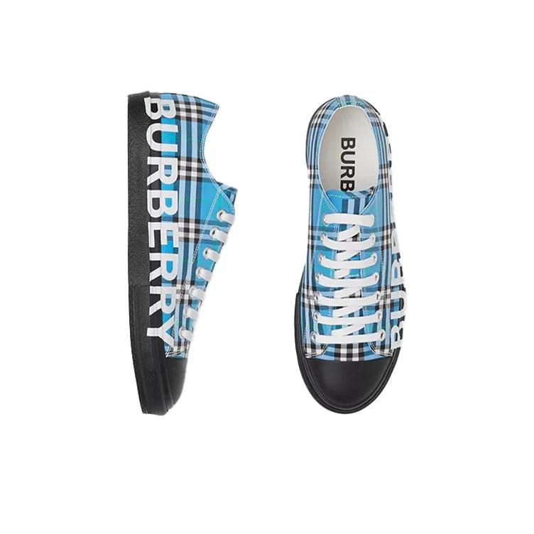 Burberry Low Top Stylish Skateboarding 'Azure Blue' Banlieue91