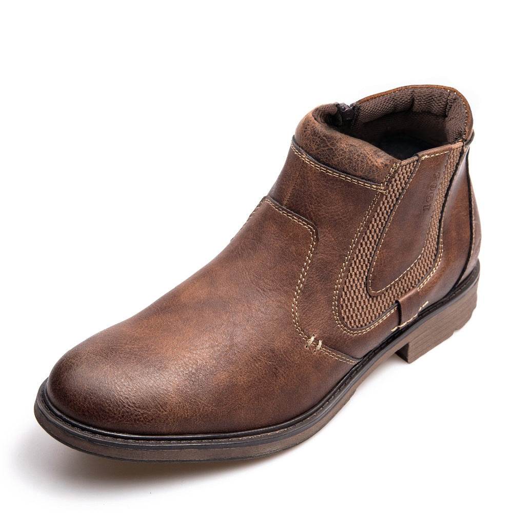 Martin Leather Work Non-Slip Men Shoes