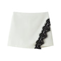 Women Clothing All Matching Casual Double Breasted Lace Culottes Bella Mia