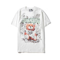 Moschino Teddy Bear & Money T-Shirt Without Collar 'White' Banlieue91