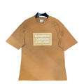 Burberry Brown & Beige T-Shirt Without Collar Banlieue91