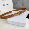 Celine Women Belt 'Brown' Banlieue91