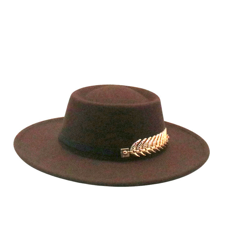 Autumn Winter Women Men  Vintage Fedora Women's Foldable Short Brim  Floppy Hat Gentleman Elegant Warm Hats Lady Party Luxury Caps Classic Summer Beach Sun Hat Stevvex