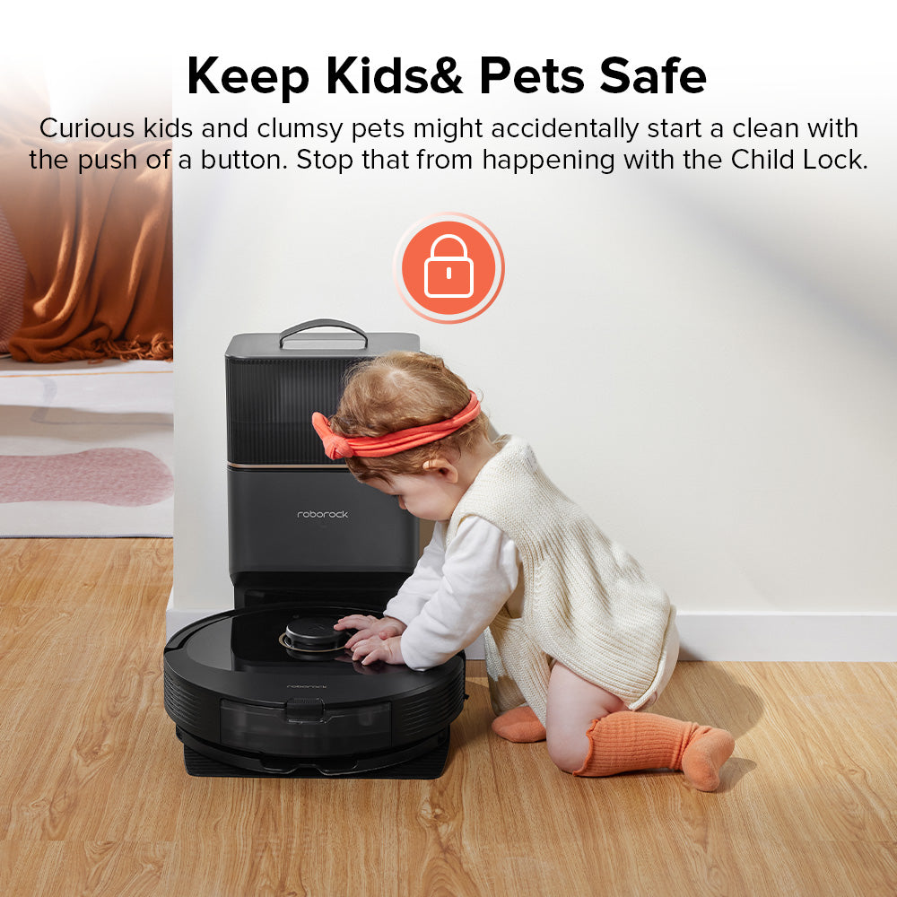 Roborock Q8 Max+ Robot Vacuum and Mop with Auto-Empty Dock Roborock US Official Store