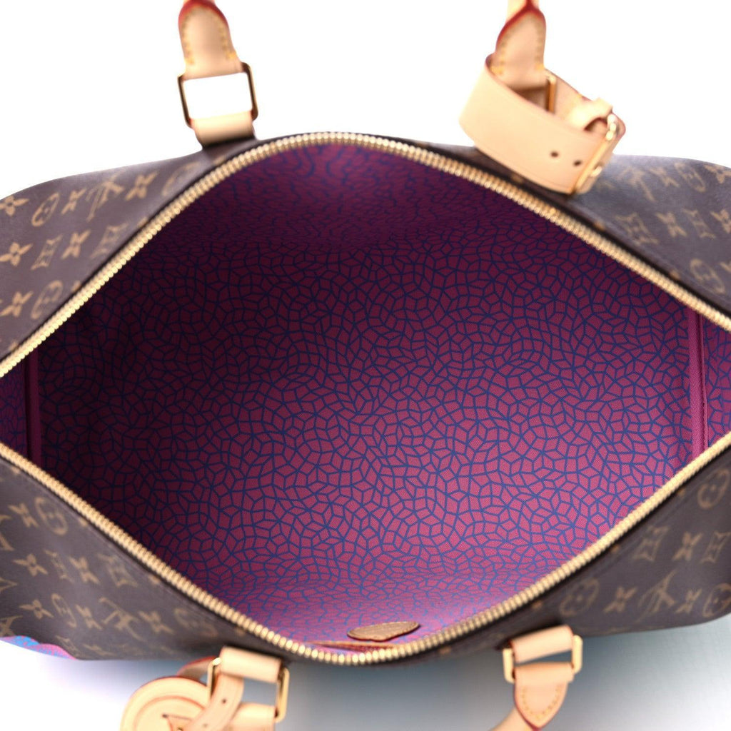 Louis Vuitton x Yayoi Kusama Leather handbag Banlieue91
