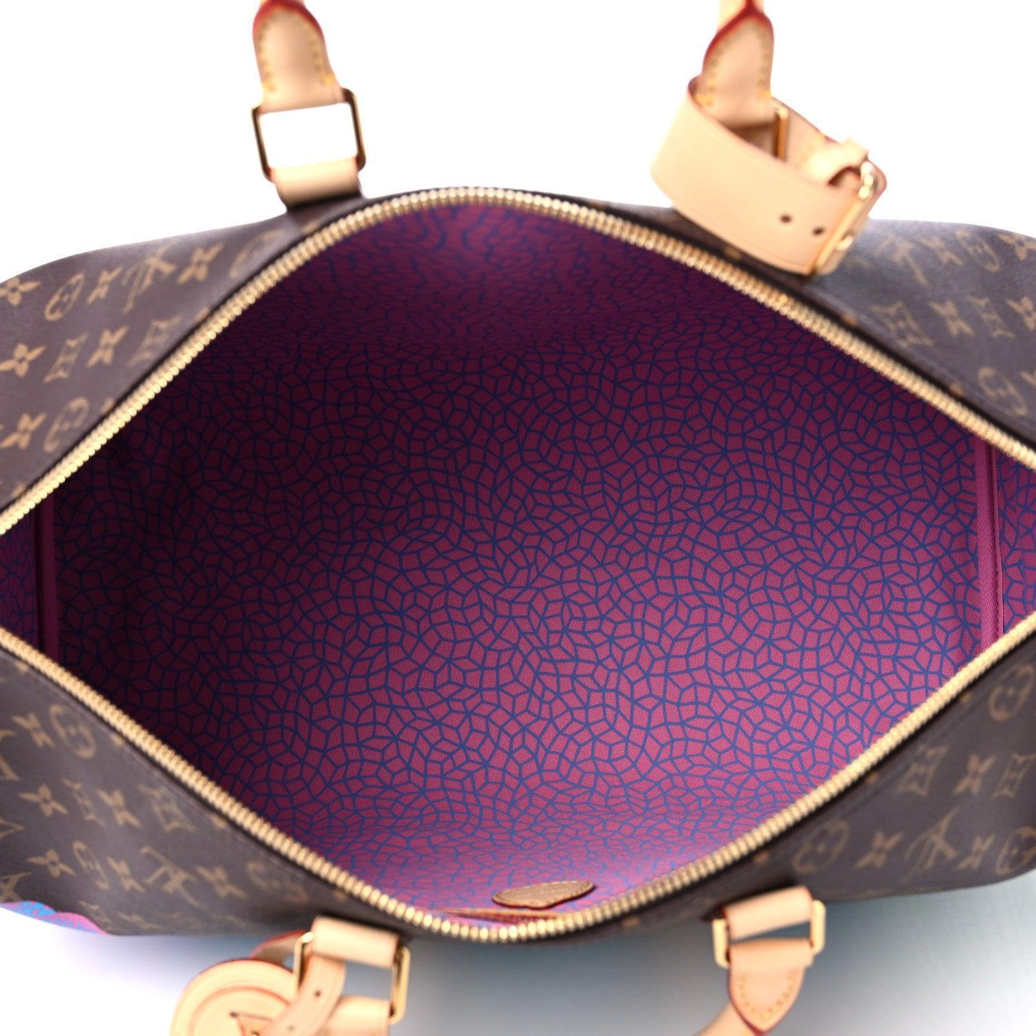 Louis Vuitton x Yayoi Kusama Leather handbag Banlieue91