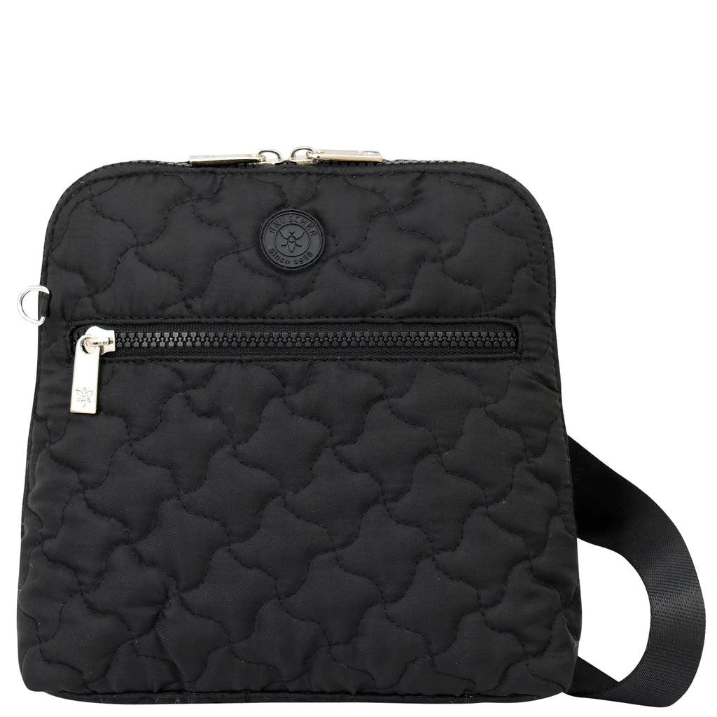 Wanderlust Quilted Fabric Crossbody - 16009