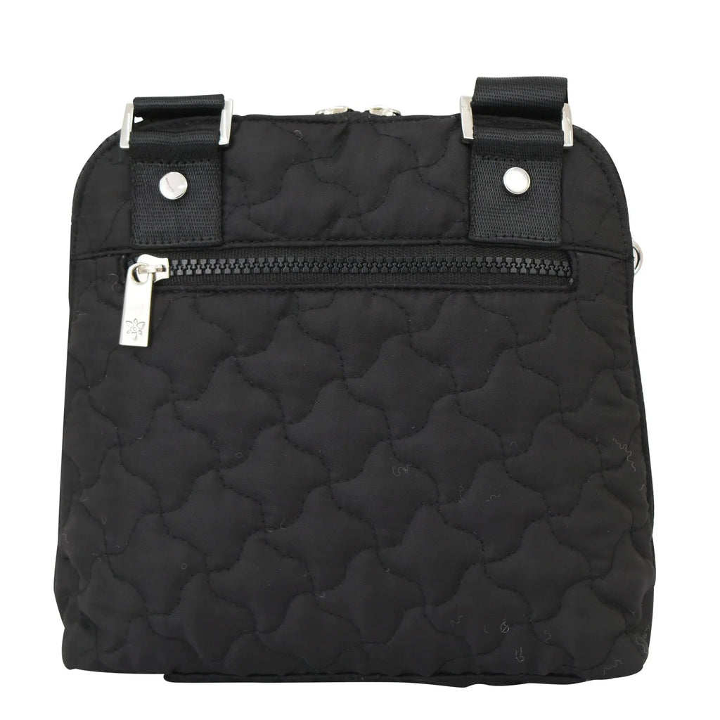 Wanderlust Quilted Fabric Crossbody - 16009