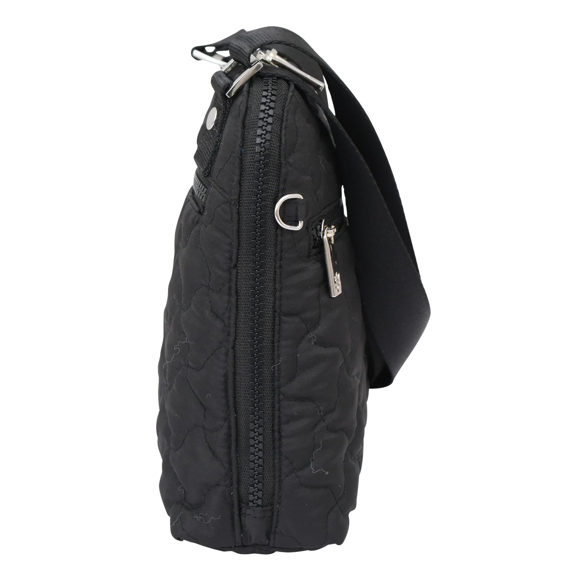 Wanderlust Quilted Fabric Crossbody - 16009