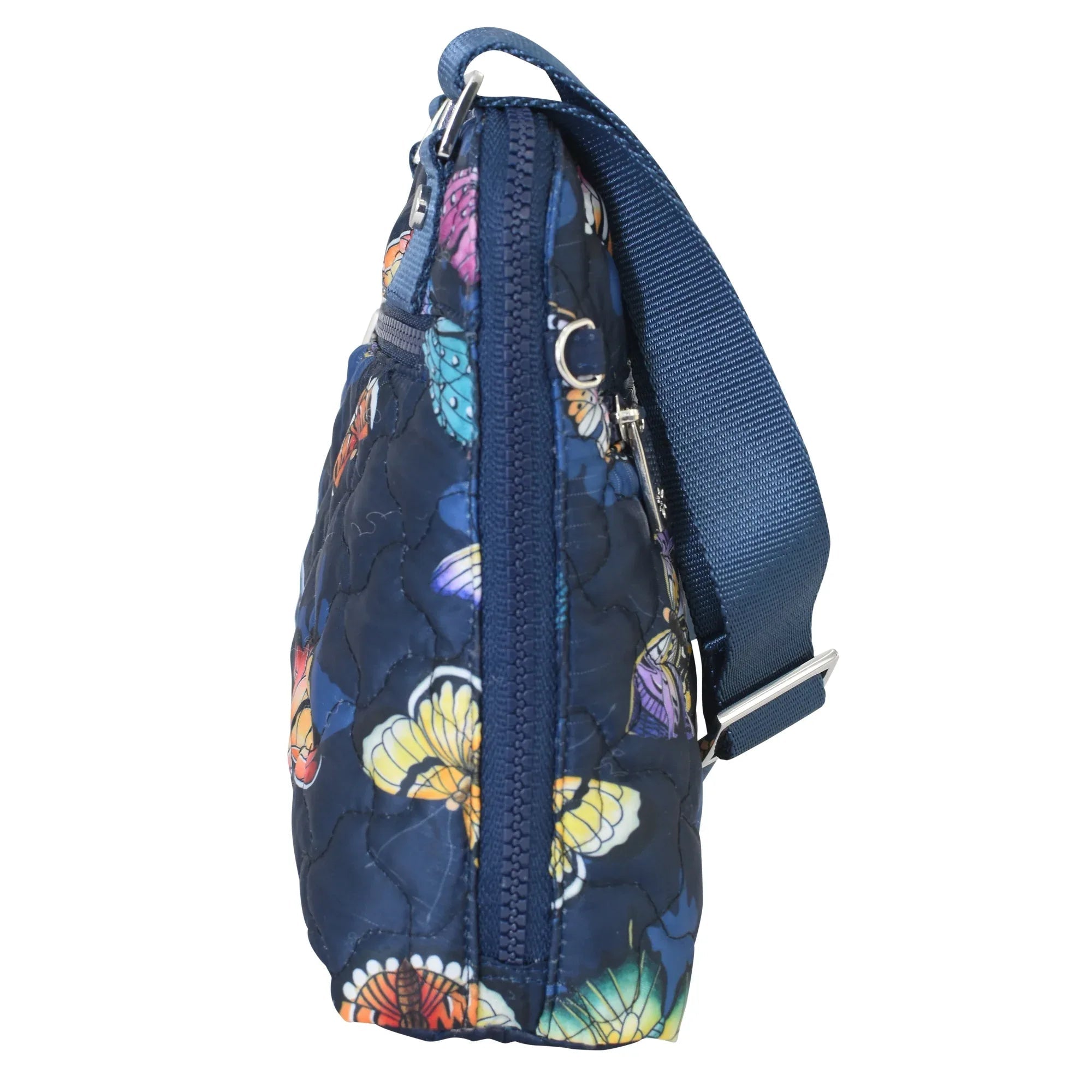Wanderlust Quilted Fabric Crossbody - 16009