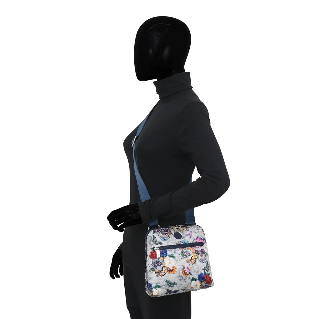 Wanderlust Quilted Fabric Crossbody - 16009
