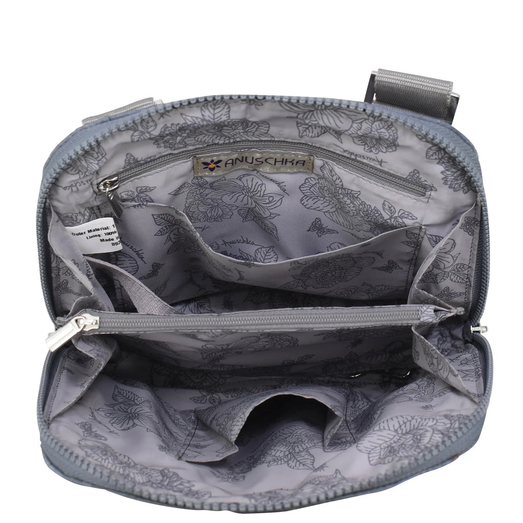 Wanderlust Quilted Fabric Crossbody - 16009