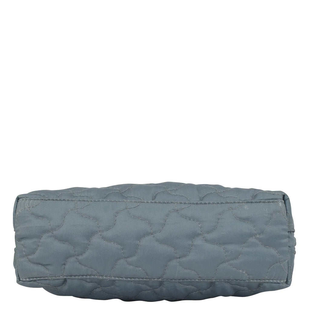 Wanderlust Quilted Fabric Crossbody - 16009