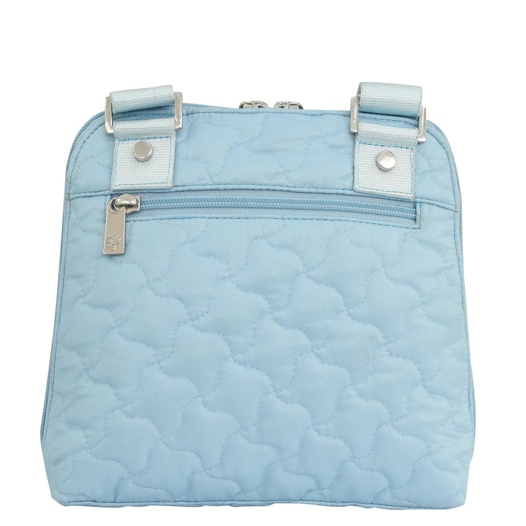 Wanderlust Quilted Fabric Crossbody - 16009