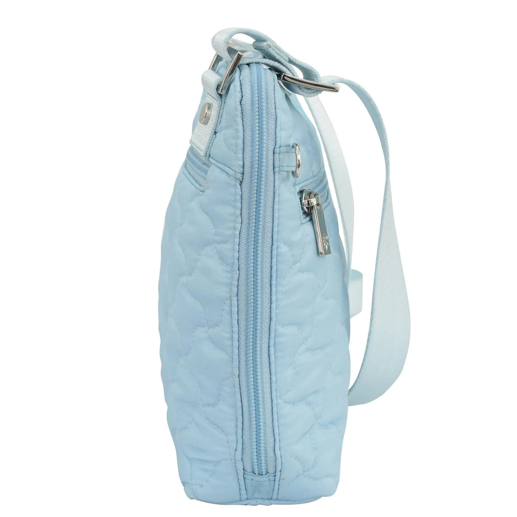 Wanderlust Quilted Fabric Crossbody - 16009