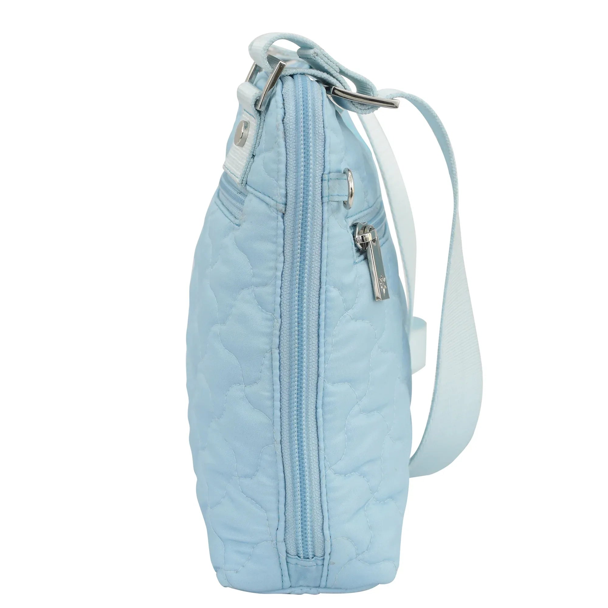 Wanderlust Quilted Fabric Crossbody - 16009