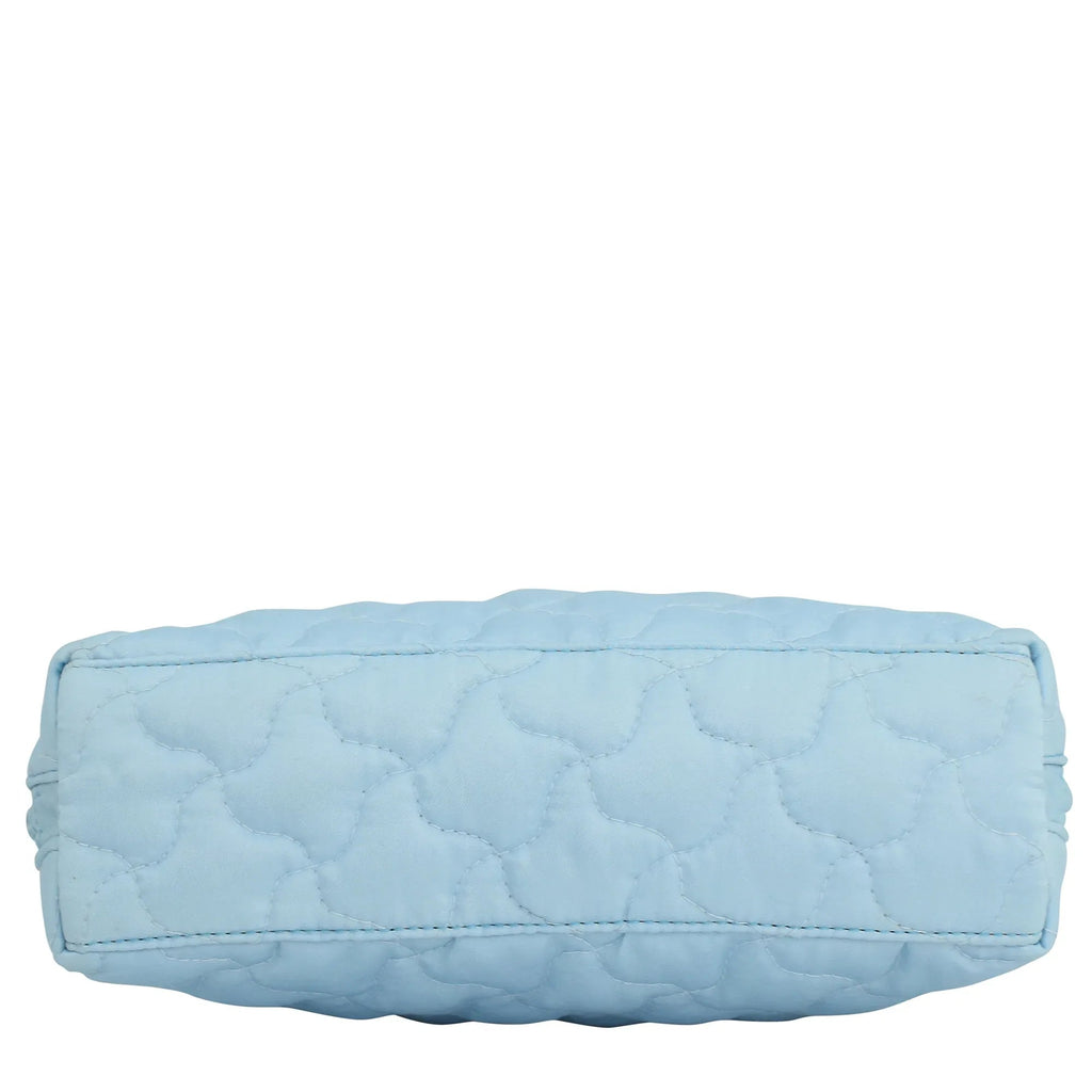 Wanderlust Quilted Fabric Crossbody - 16009