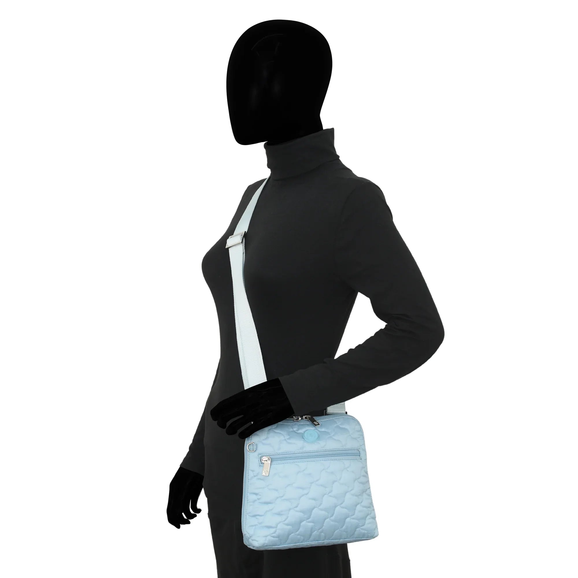 Wanderlust Quilted Fabric Crossbody - 16009