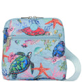 Wanderlust Quilted Fabric Crossbody - 16009