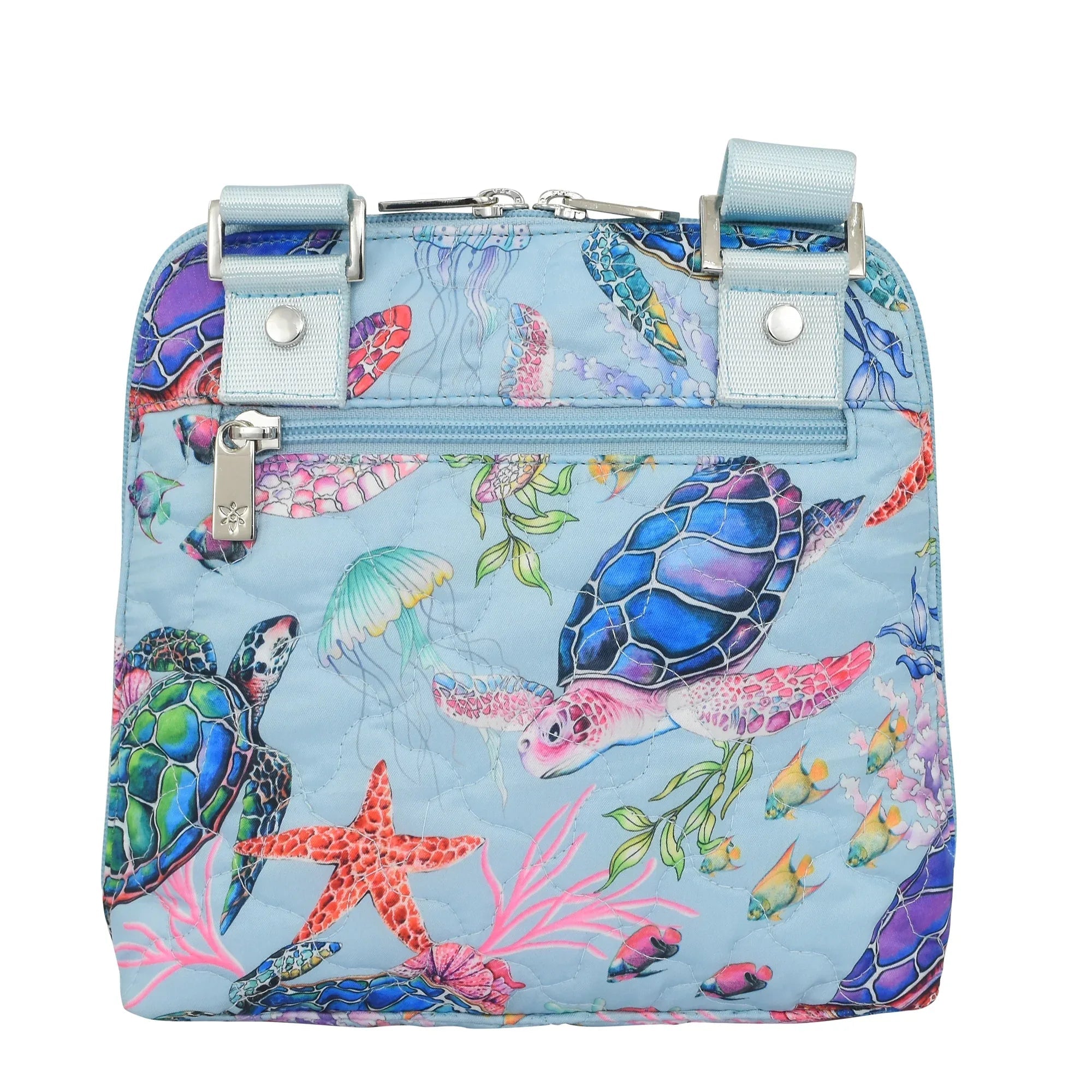 Wanderlust Quilted Fabric Crossbody - 16009