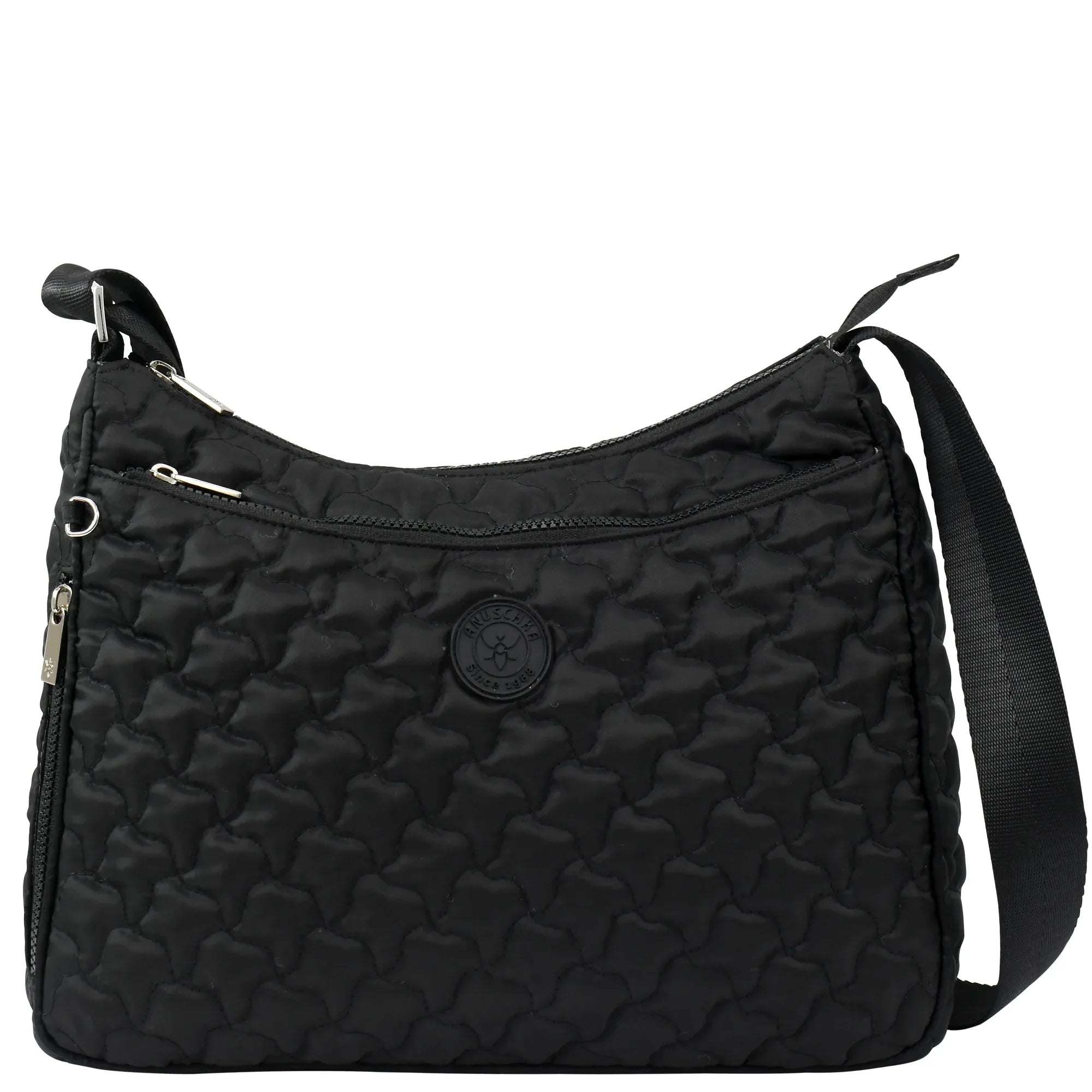 Wanderlust Quilted Fabric Hobo - 16011