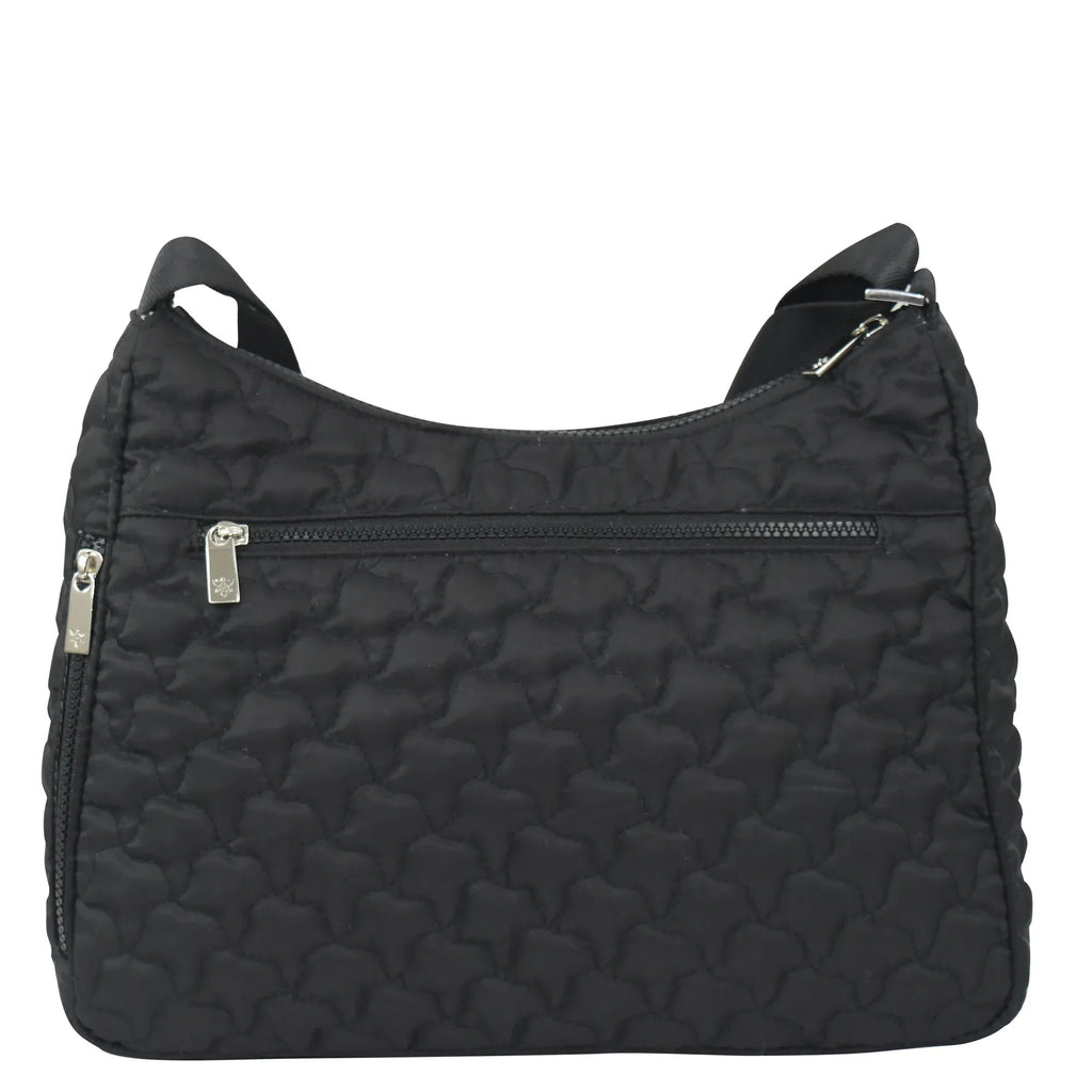 Wanderlust Quilted Fabric Hobo - 16011