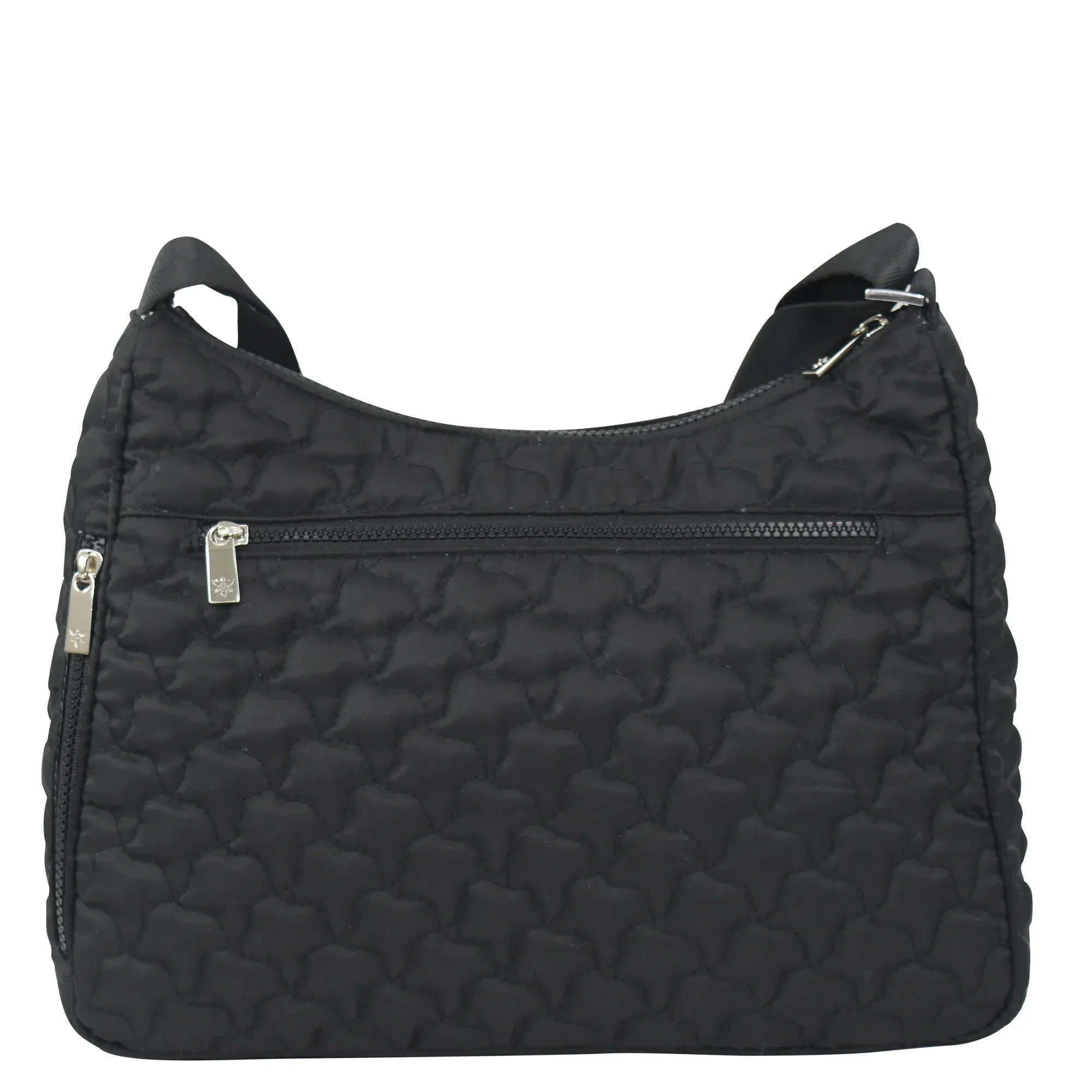 Wanderlust Quilted Fabric Hobo - 16011
