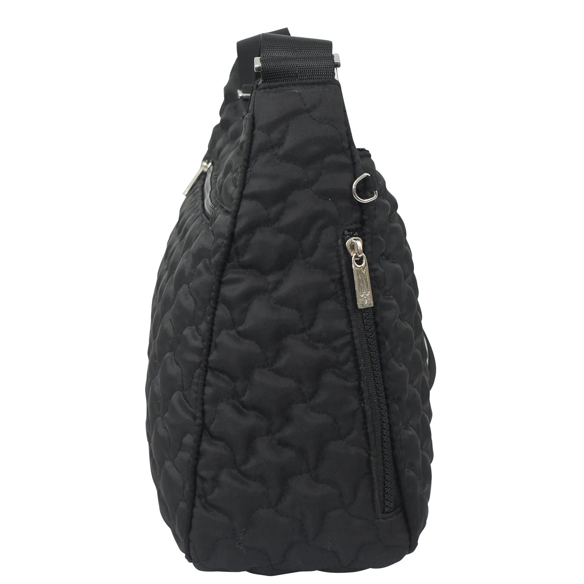 Wanderlust Quilted Fabric Hobo - 16011