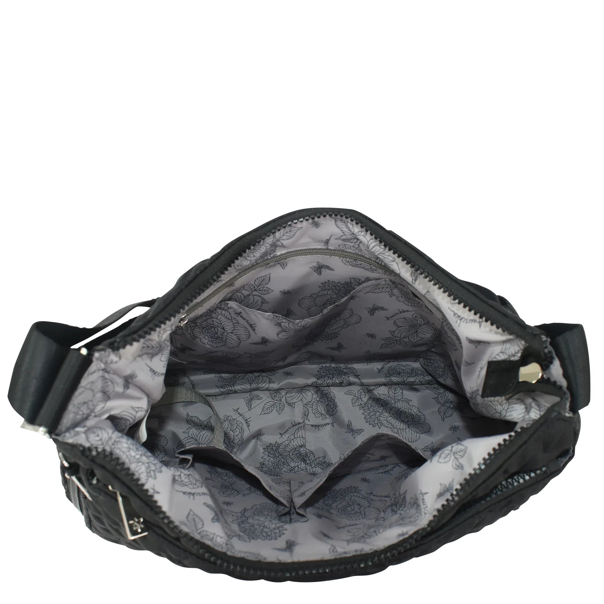 Wanderlust Quilted Fabric Hobo - 16011