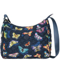 Wanderlust Quilted Fabric Hobo - 16011