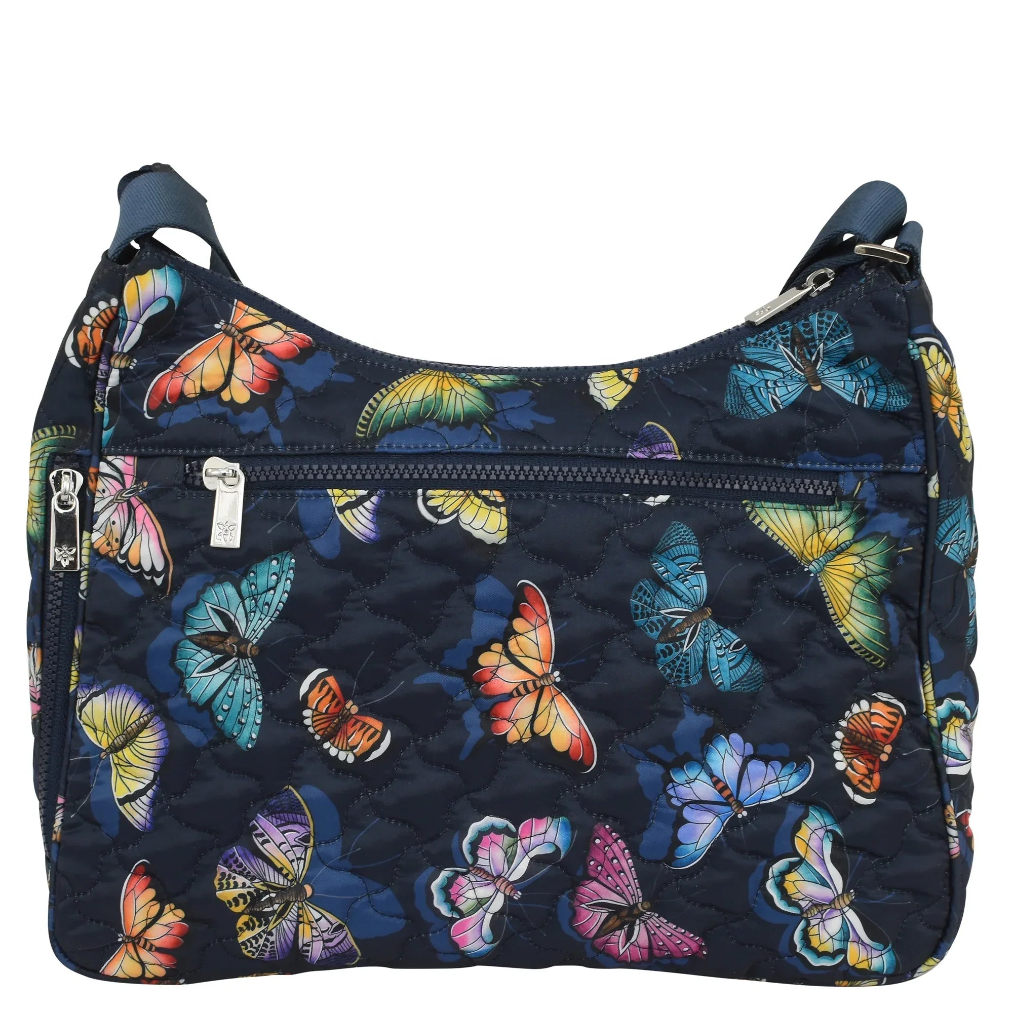Wanderlust Quilted Fabric Hobo - 16011