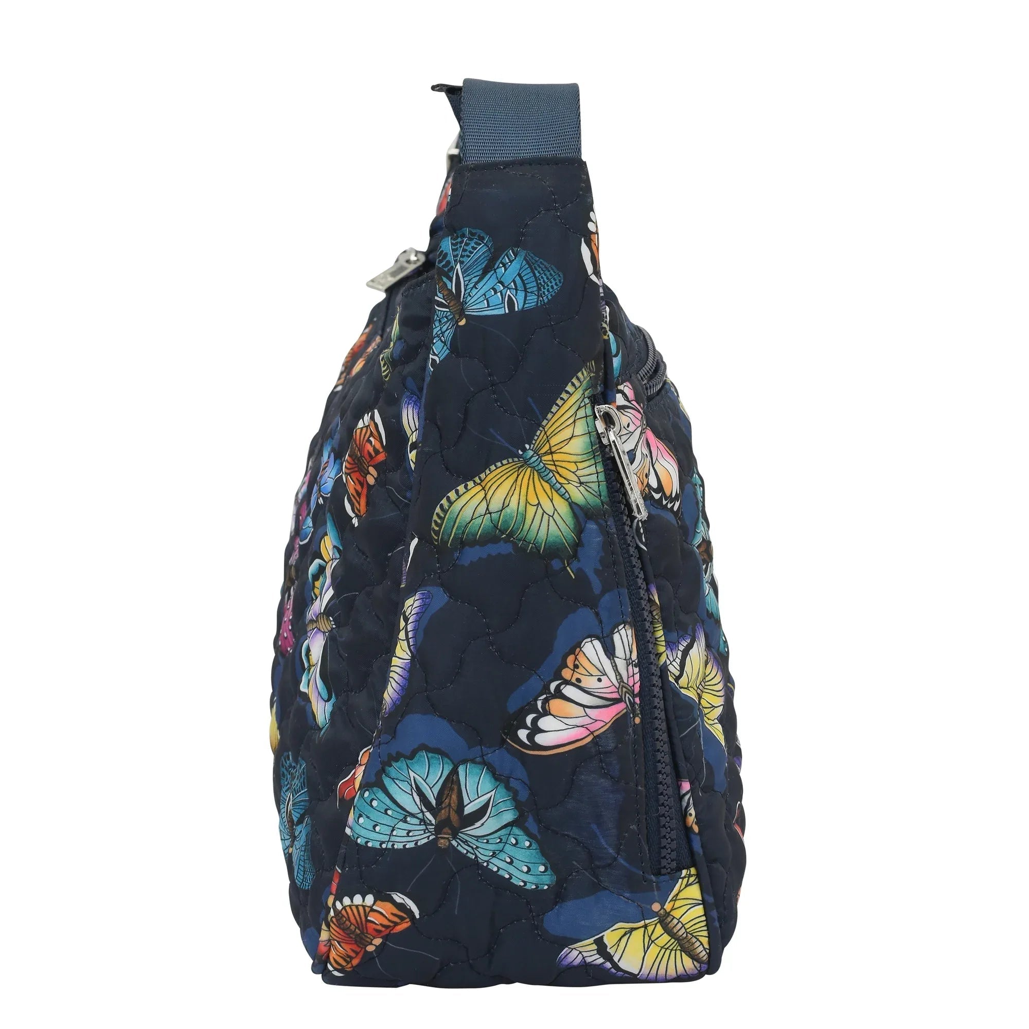 Wanderlust Quilted Fabric Hobo - 16011