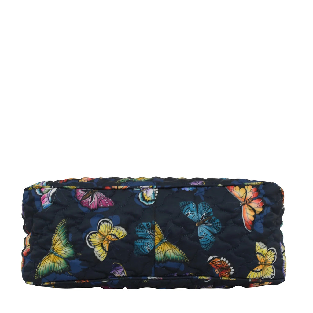 Wanderlust Quilted Fabric Hobo - 16011