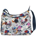 Wanderlust Quilted Fabric Hobo - 16011