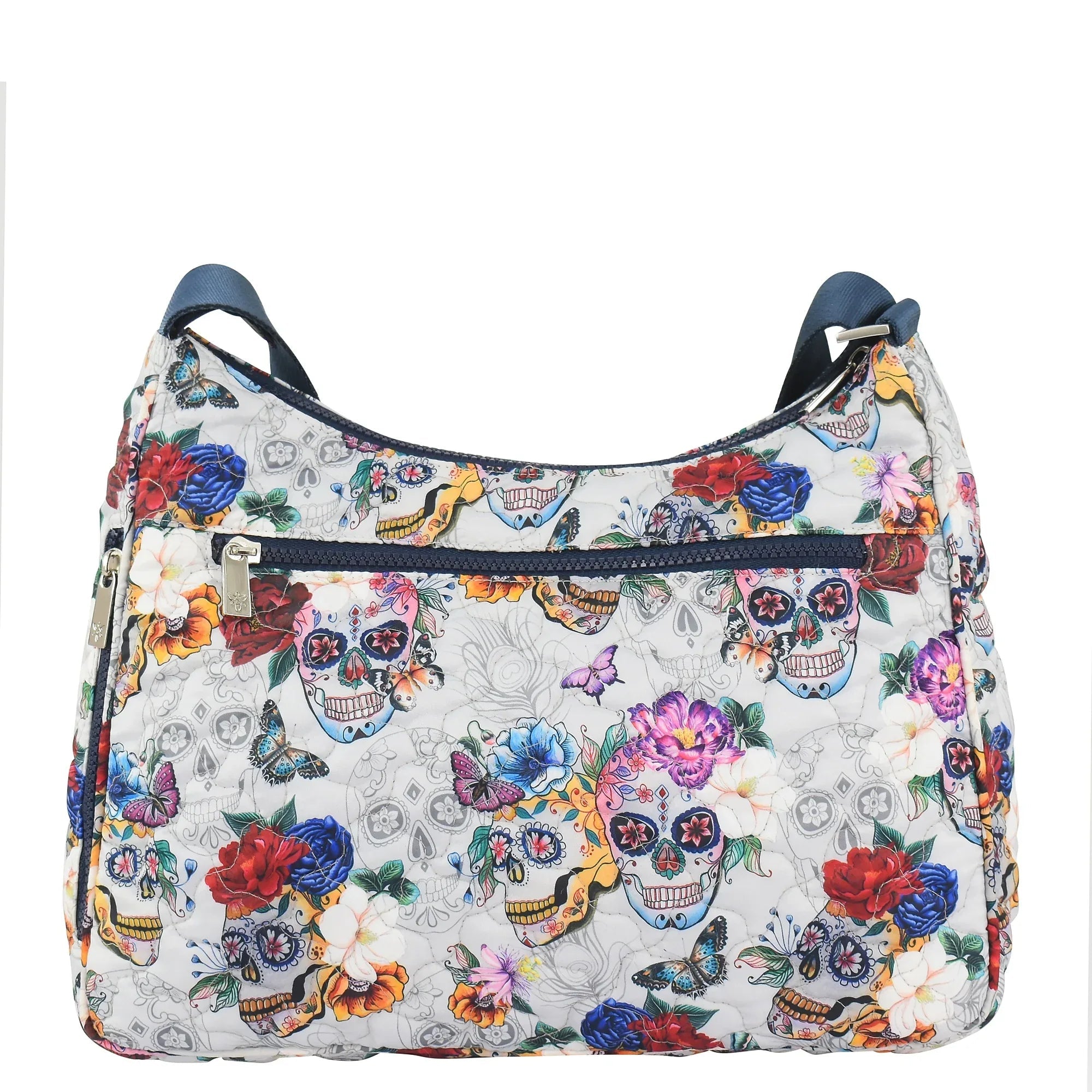 Wanderlust Quilted Fabric Hobo - 16011