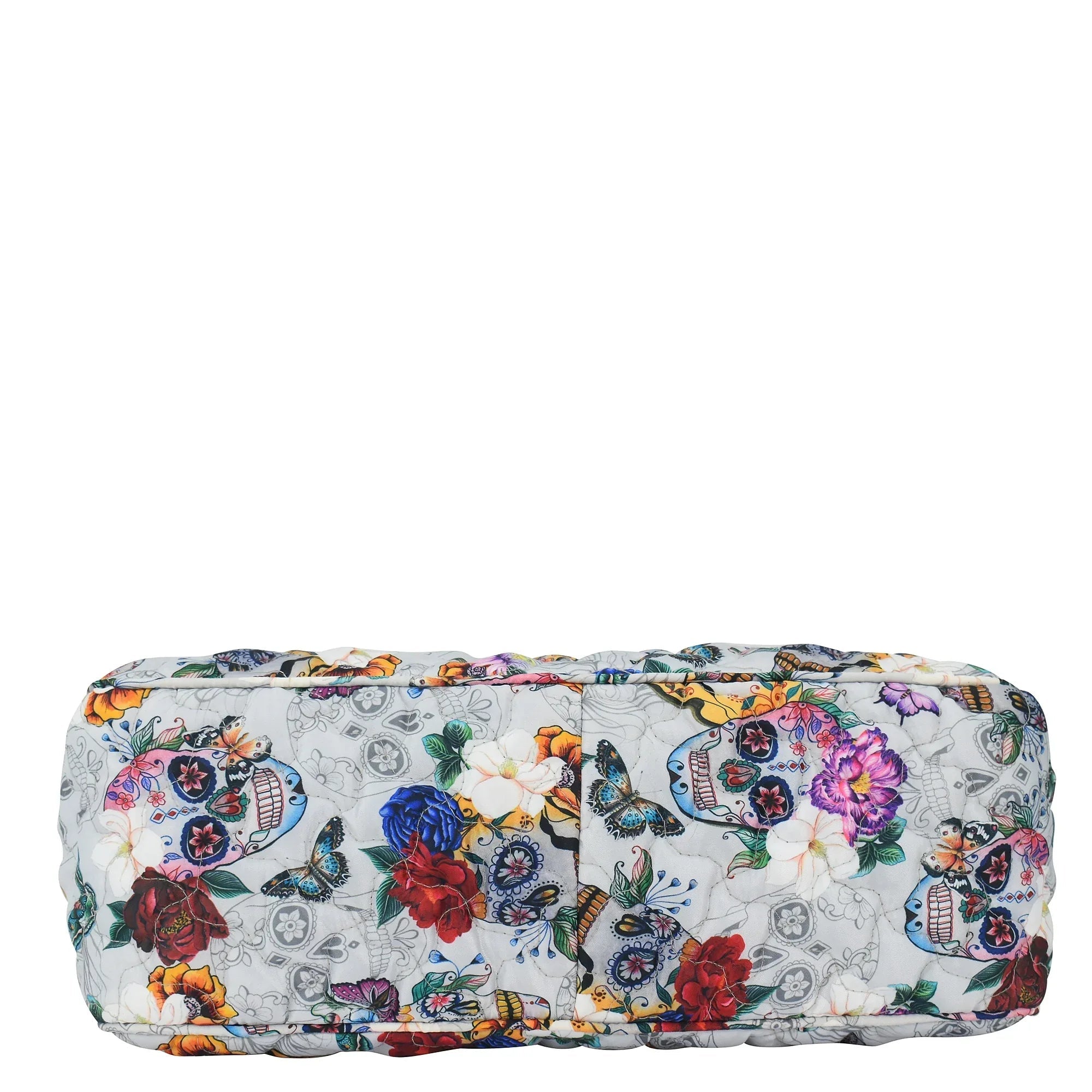 Wanderlust Quilted Fabric Hobo - 16011