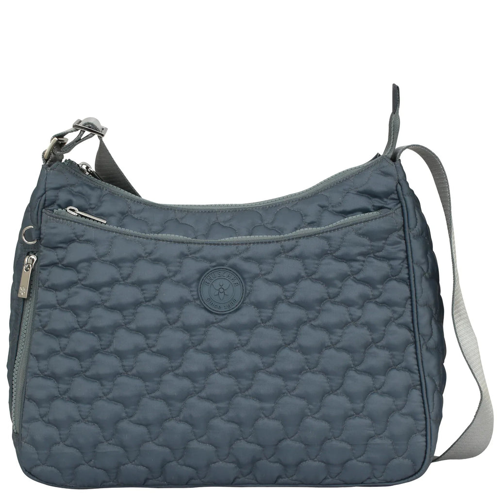 Wanderlust Quilted Fabric Hobo - 16011