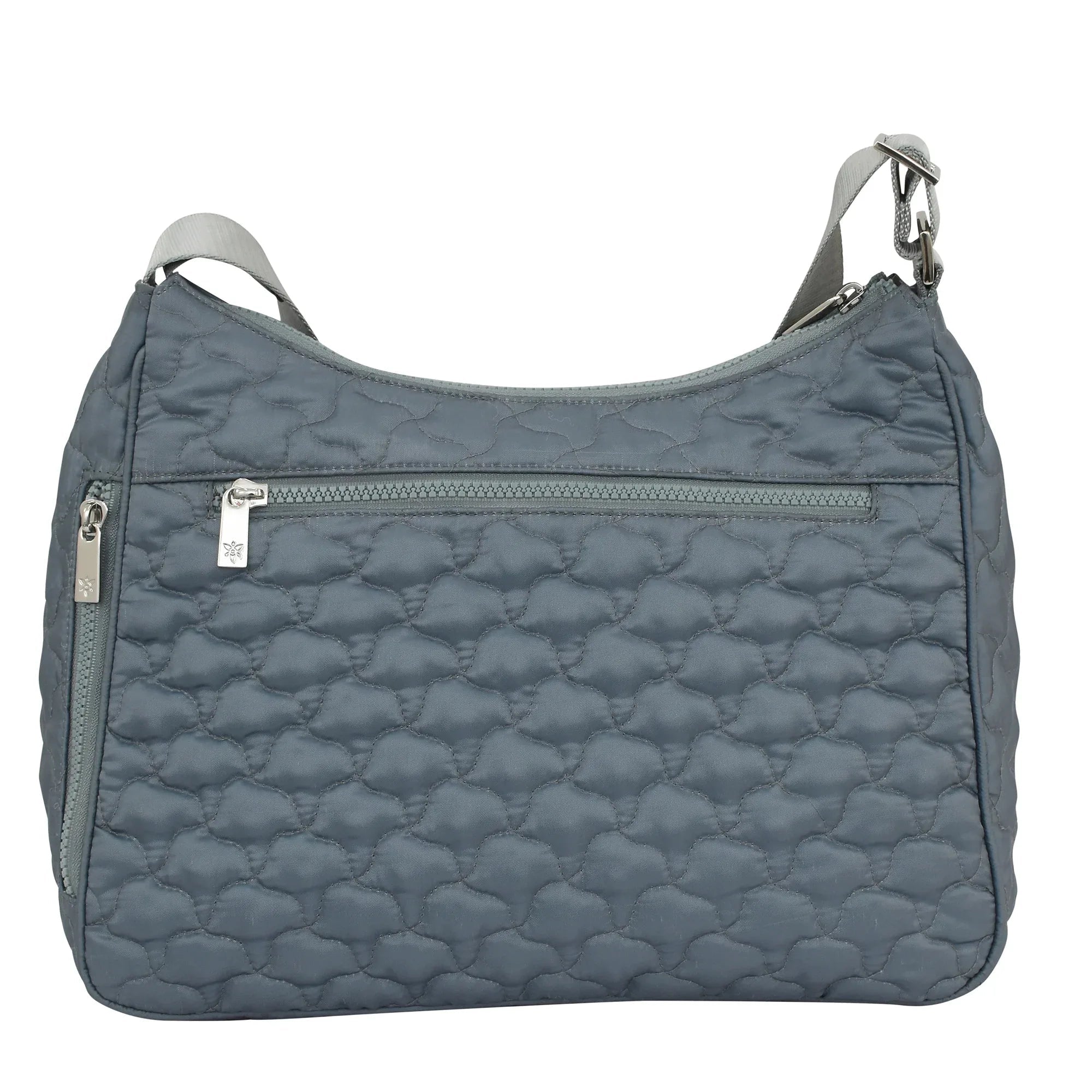Wanderlust Quilted Fabric Hobo - 16011