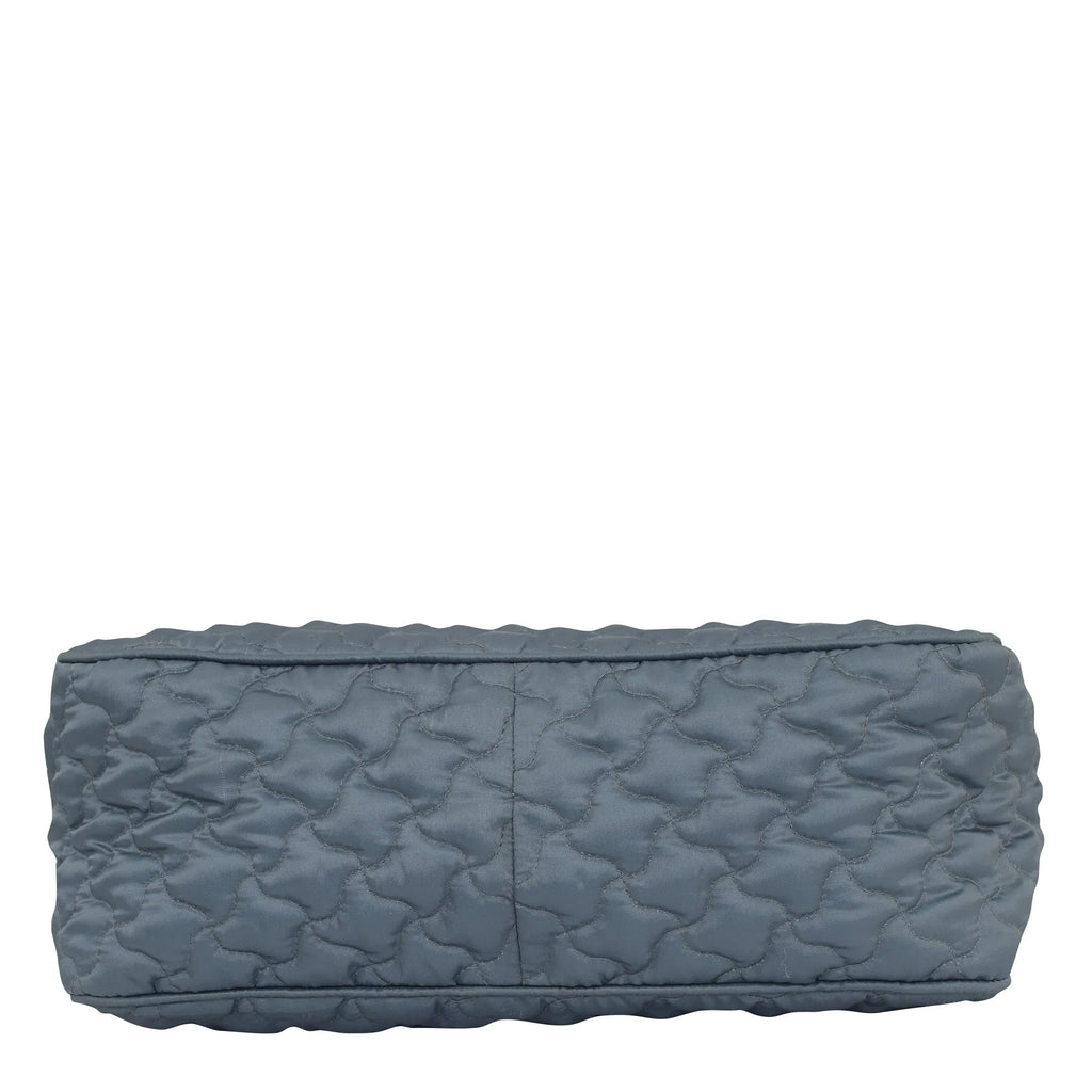 Wanderlust Quilted Fabric Hobo - 16011
