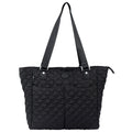 Wanderlust Quilted Fabric Tote Bag - 16014