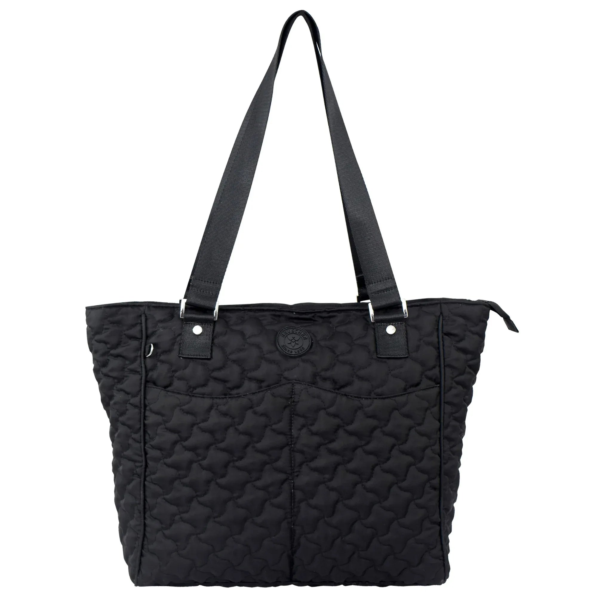 Wanderlust Quilted Fabric Tote Bag - 16014