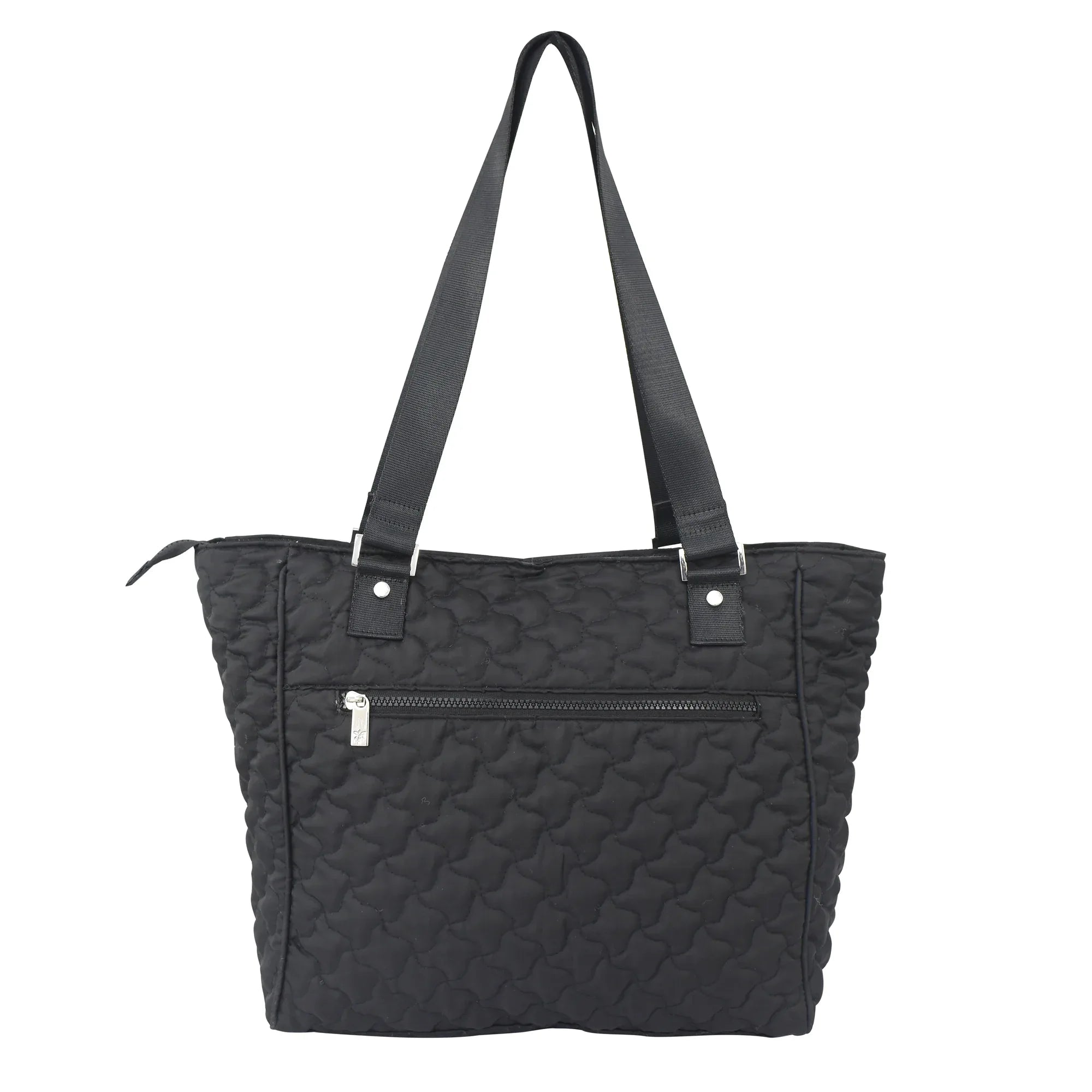 Wanderlust Quilted Fabric Tote Bag - 16014