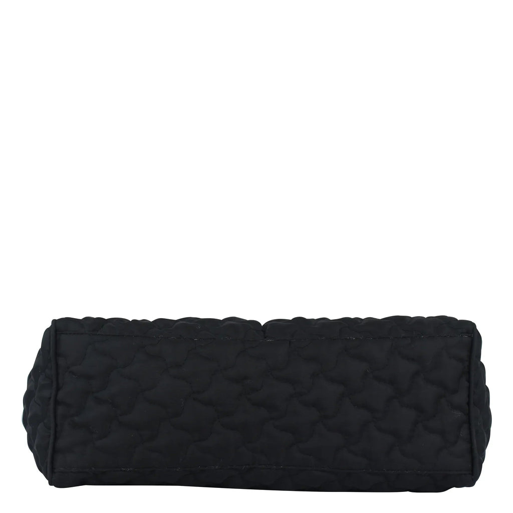 Wanderlust Quilted Fabric Tote Bag - 16014