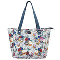 Wanderlust Quilted Fabric Tote Bag - 16014