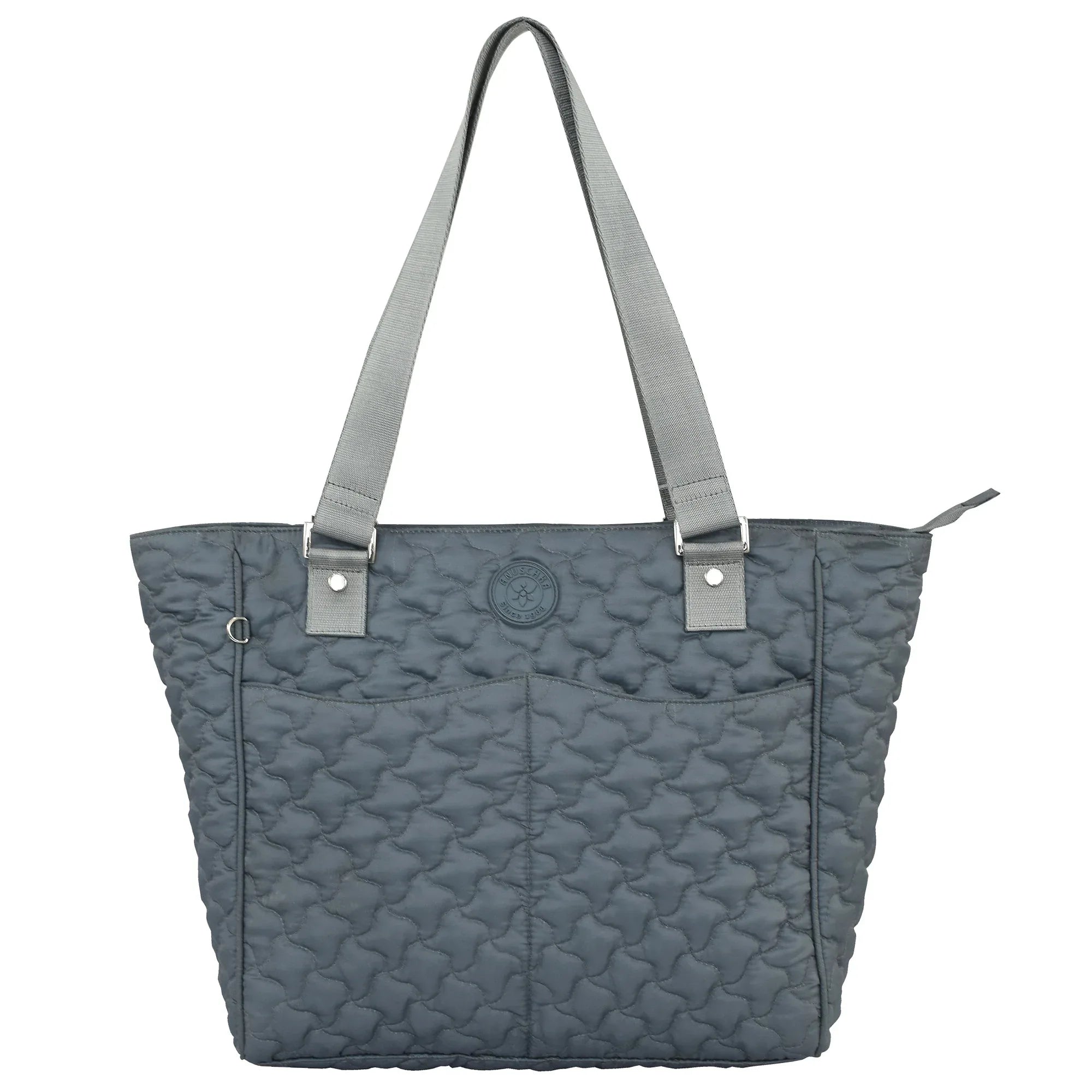 Wanderlust Quilted Fabric Tote Bag - 16014
