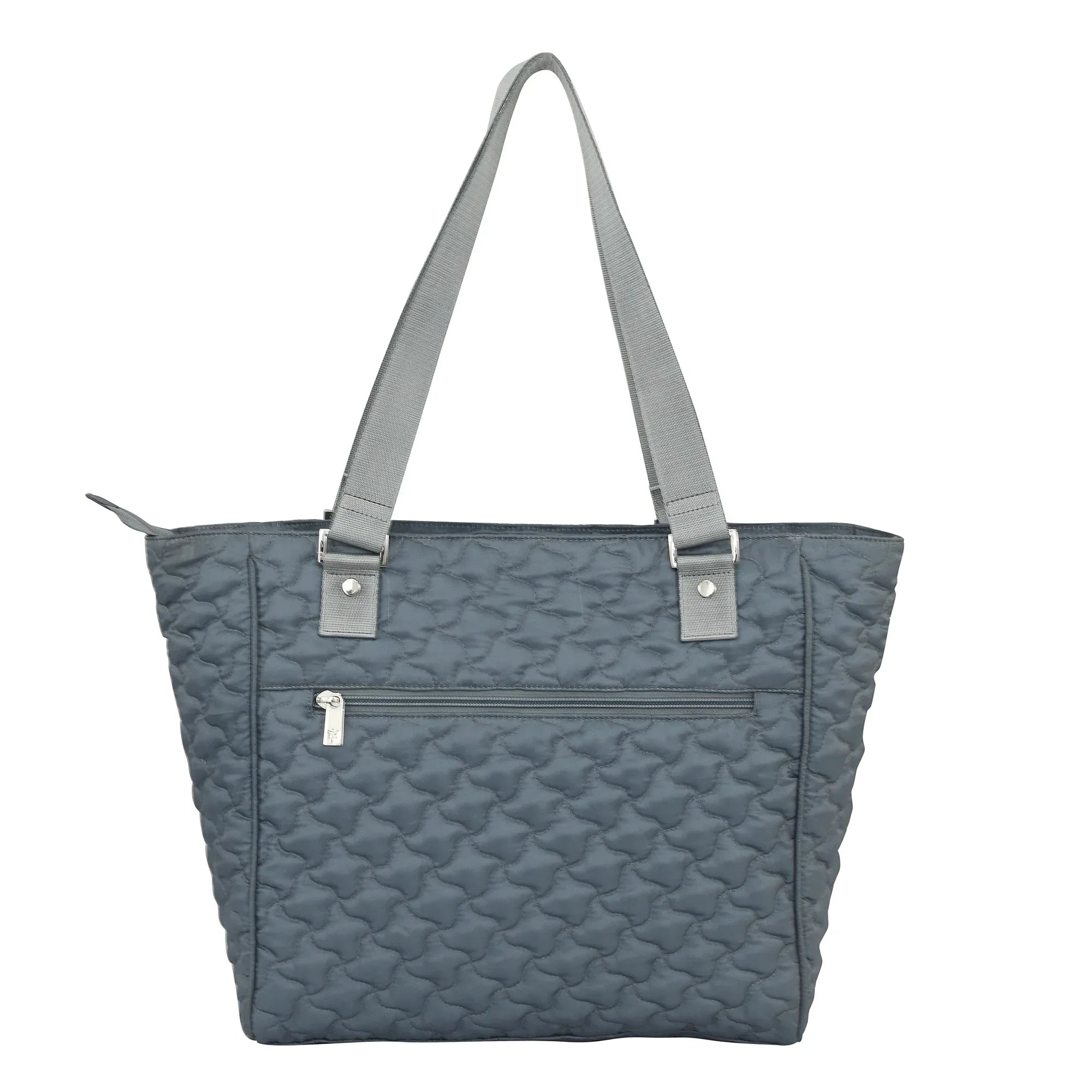 Wanderlust Quilted Fabric Tote Bag - 16014
