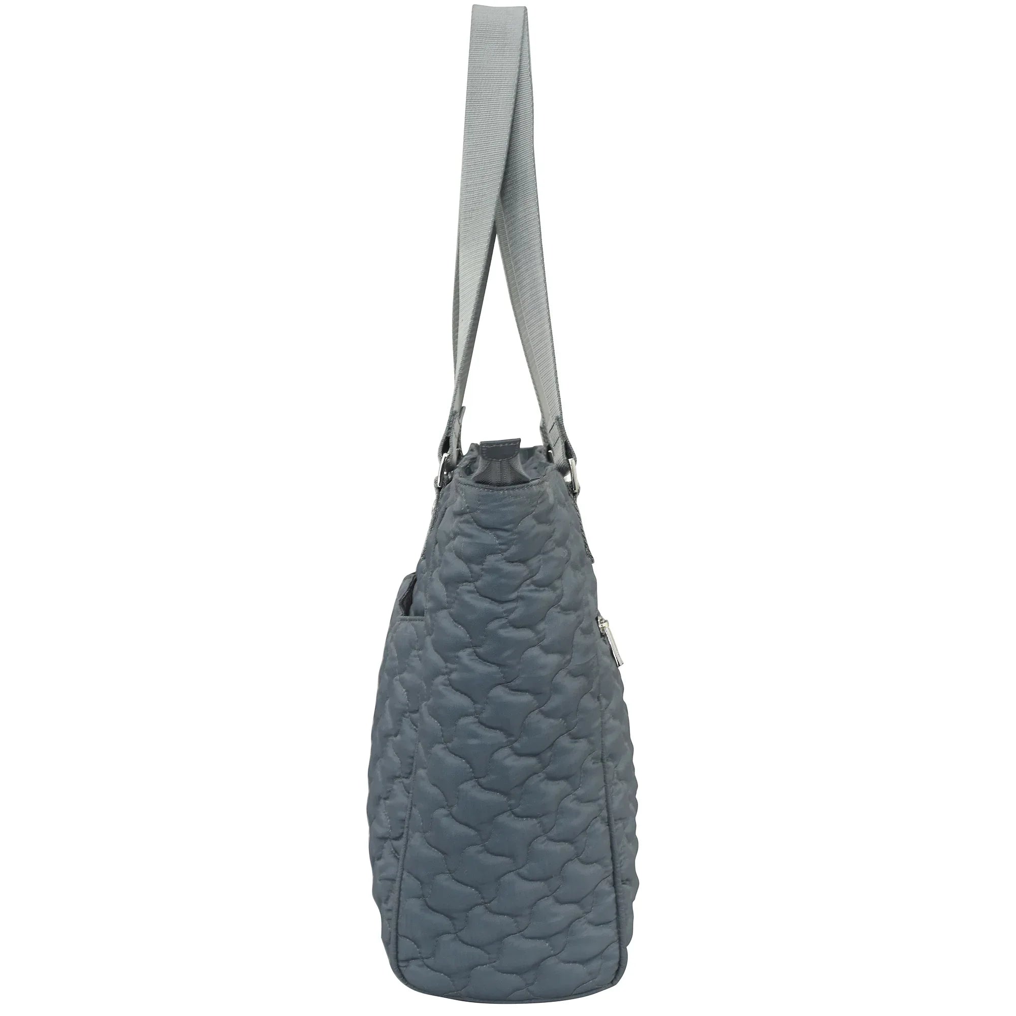Wanderlust Quilted Fabric Tote Bag - 16014