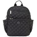 Wanderlust Quilted Fabric Backpack - 16015