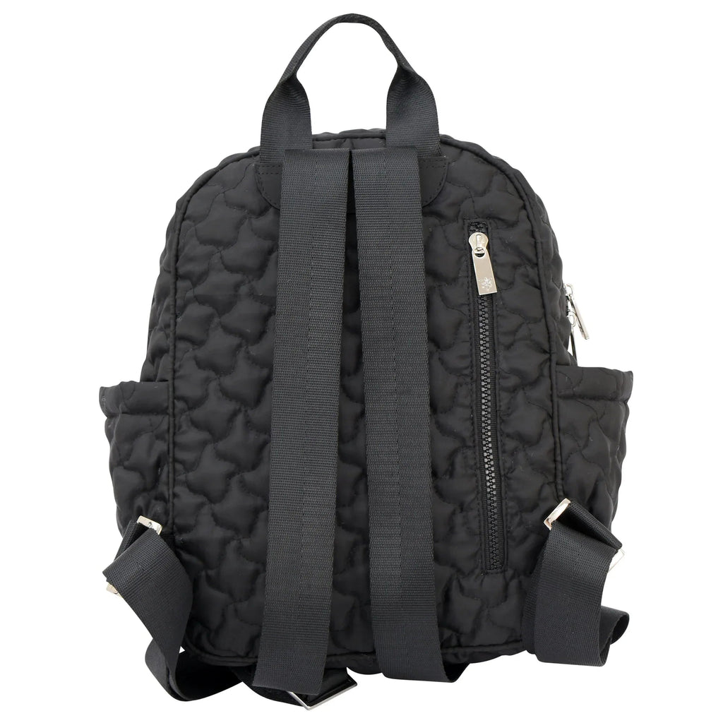 Wanderlust Quilted Fabric Backpack - 16015
