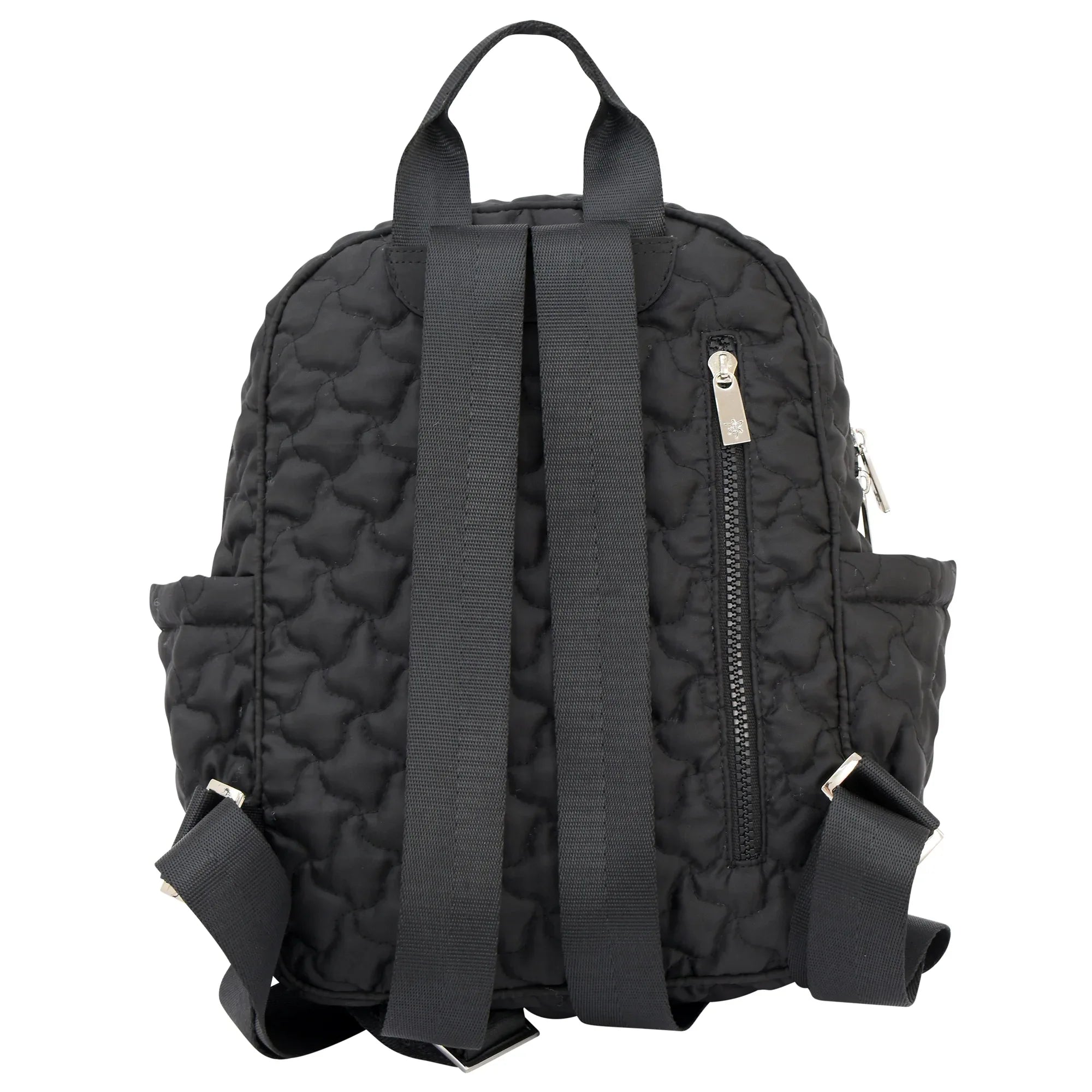 Wanderlust Quilted Fabric Backpack - 16015